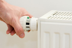 Kilvington central heating installation costs